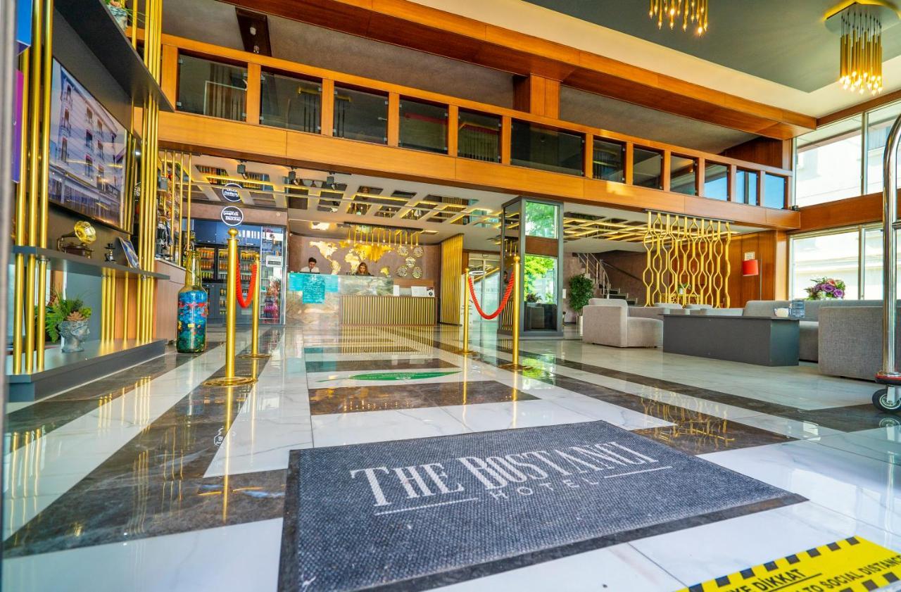 The Bostanci Otel اسطنبول المظهر الخارجي الصورة