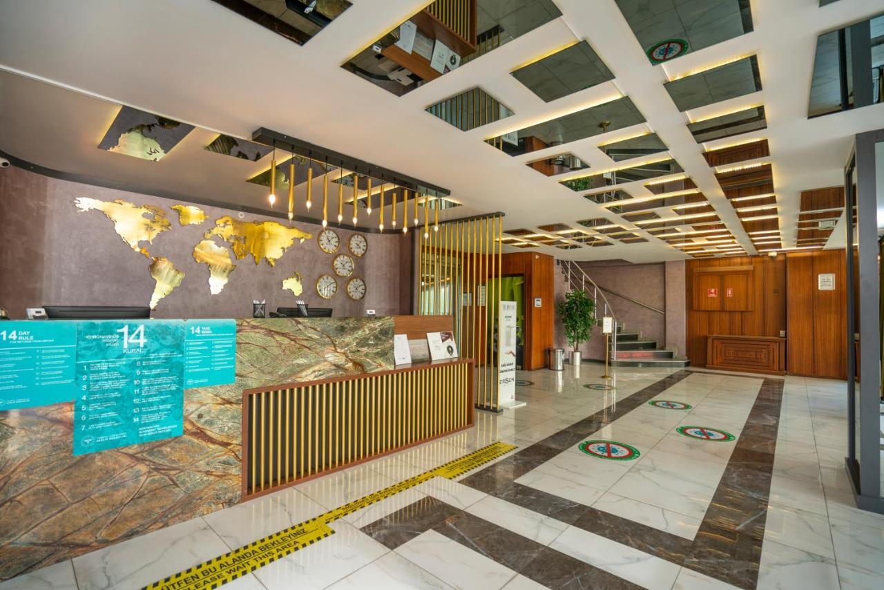 The Bostanci Otel اسطنبول المظهر الخارجي الصورة