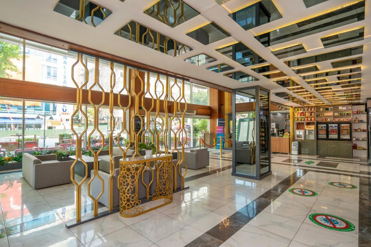 The Bostanci Otel اسطنبول المظهر الخارجي الصورة