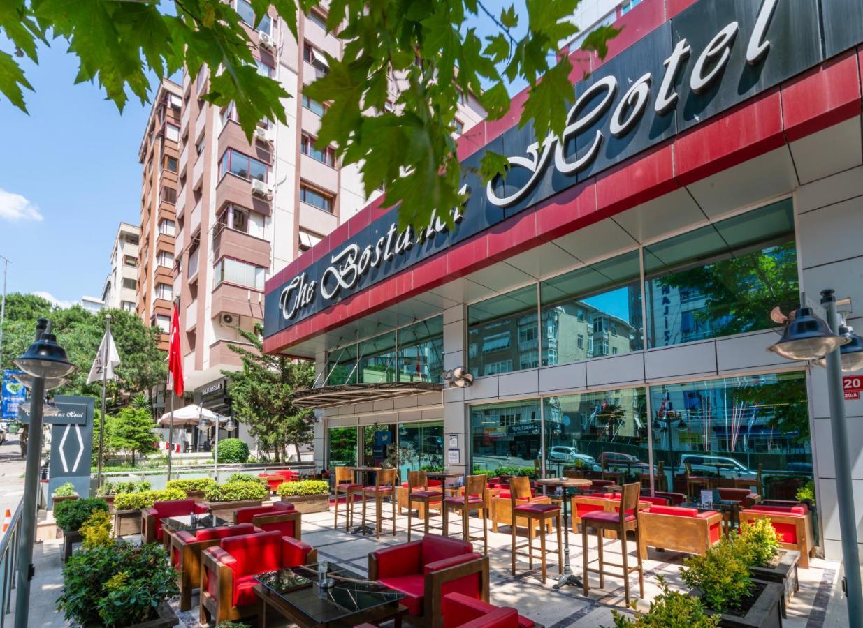 The Bostanci Otel اسطنبول المظهر الخارجي الصورة