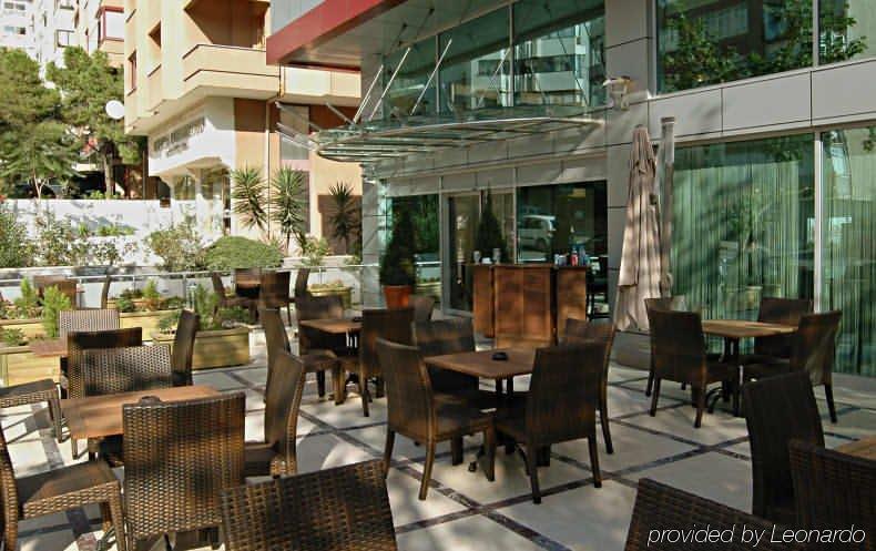 The Bostanci Otel اسطنبول المطعم الصورة