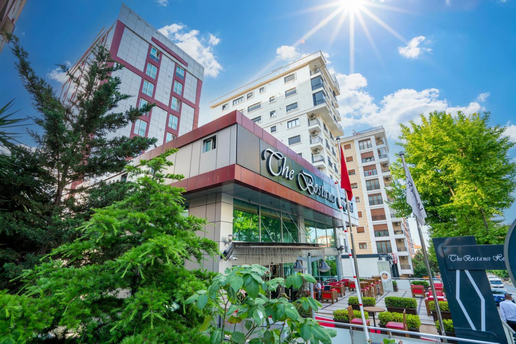 The Bostanci Otel اسطنبول المظهر الخارجي الصورة