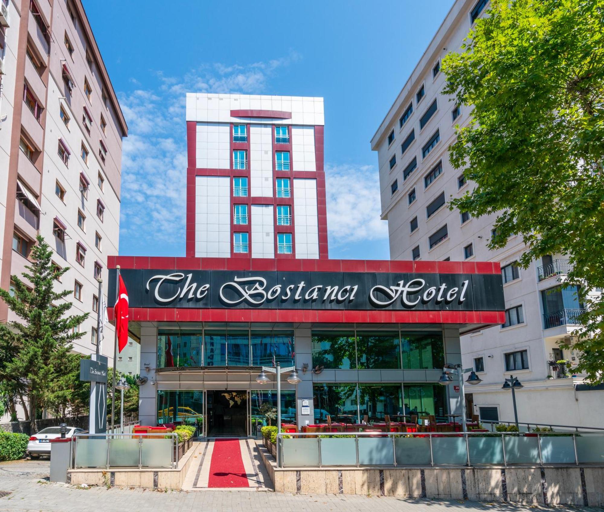 The Bostanci Otel اسطنبول المظهر الخارجي الصورة